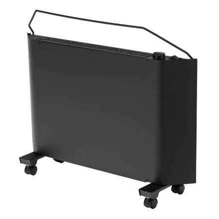 Конвектор электрический Denzel XCE-1500 B, 230 В, 1500 Вт, X-образный нагреватель черный 98128 купить в Нижневартовске