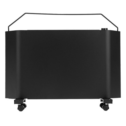 Конвектор электрический Denzel XCE-1500 B, 230 В, 1500 Вт, X-образный нагреватель черный 98128 купить в Нижневартовске