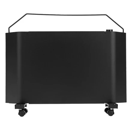 Конвектор электрический Denzel XCE-1500 B, 230 В, 1500 Вт, X-образный нагреватель черный 98128 купить в Нижневартовске