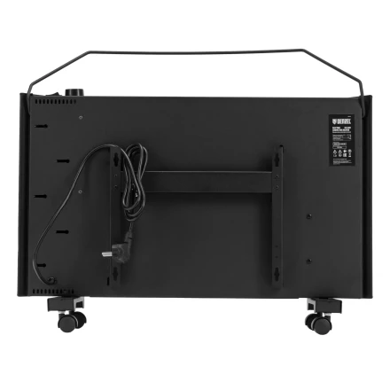 Конвектор электрический Denzel XCE-1500 B, 230 В, 1500 Вт, X-образный нагреватель черный 98128 купить в Нижневартовске