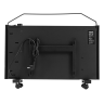 Конвектор электрический Denzel XCE-1500 B, 230 В, 1500 Вт, X-образный нагреватель черный 98128 купить в Нижневартовске