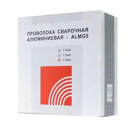 Проволока Al Mg5 d 0,8 мм  0,5кг D100 MMS купить в Нижневартовске