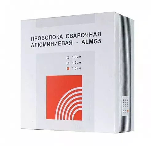 Проволока Al Mg5 d 0,8 мм  0,5кг D100 MMS купить в Нижневартовске