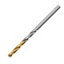 Сверло спиральное по металлу 3,2 x 65 мм, Р6М5, Golden Tip , 2шт. Denzel 718226 купить в Нижневартовске