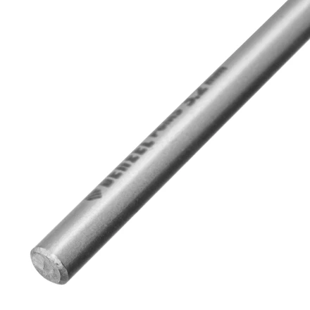 Сверло спиральное по металлу 3,2 x 65 мм, Р6М5, Golden Tip , 2шт. Denzel 718226 купить в Нижневартовске