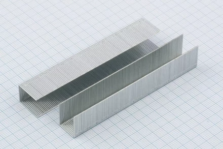 Скобы 14 мм для мебельного степлера усиленные тип 53 1000 шт GROSS 41714 купить в Нижневартовске