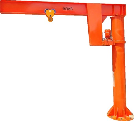 Кран консольный поворотный электрический TOR JIB г/п 5000 кг, высота 3 м, стрела 3 м 1046714 купить в Нижневартовске