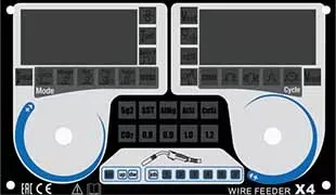 Подающий механизм к SKYWAY 350 DUAL PULSE c пакетом 5метров Aurora-Pro купить в Нижневартовске