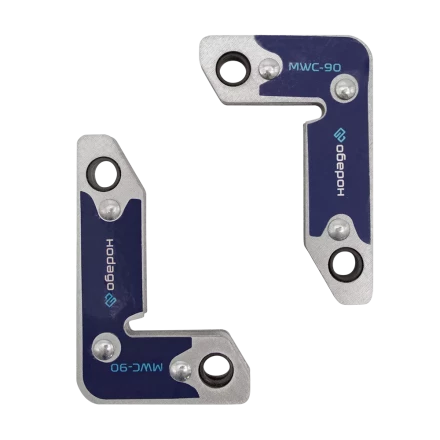 Магнитный угольник MWС-90 (комплект 2 шт.) JW-QC90 купить в Нижневартовске