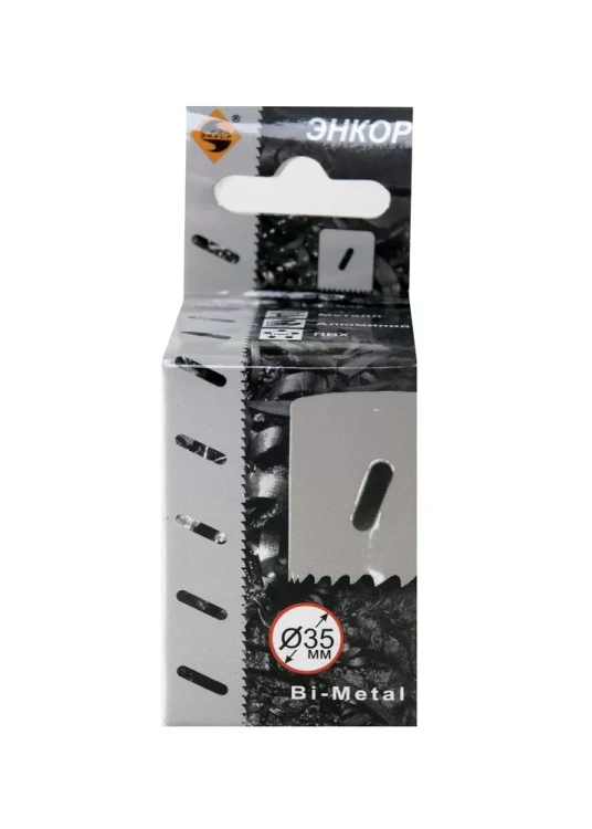 Коронка Bi-Metal Ф35 мм М3 Энкор 24135 купить в Нижневартовске