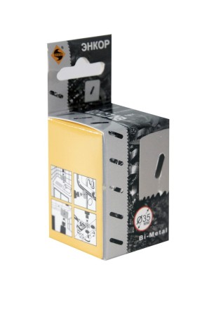 Коронка Bi-Metal Ф35 мм М3 Энкор 24135 купить в Нижневартовске