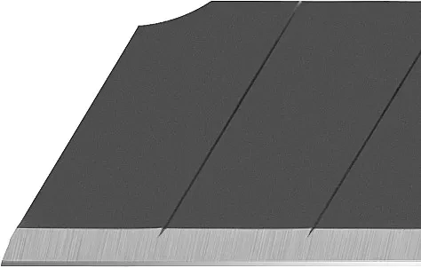 Лезвие OLFA сегментированные BLACK MAX, 9х80х0,38мм, 13 сегментов, 10шт OL-ABB-10B купить в Нижневартовске