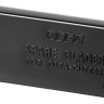 Лезвие OLFA сегментированные BLACK MAX, 9х80х0,38мм, 13 сегментов, 10шт OL-ABB-10B купить в Нижневартовске