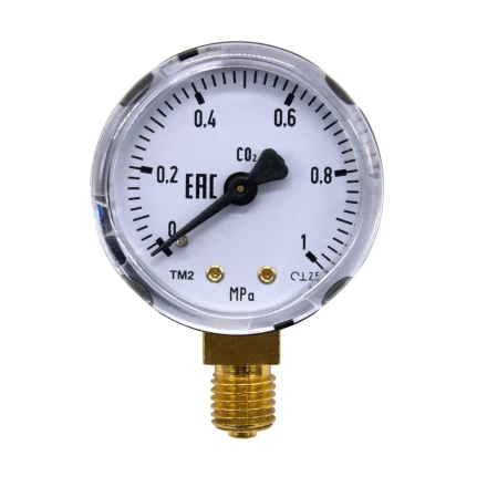 Манометр общетехнические газы 1,0 мПа Оберон N5405 купить в Нижневартовске