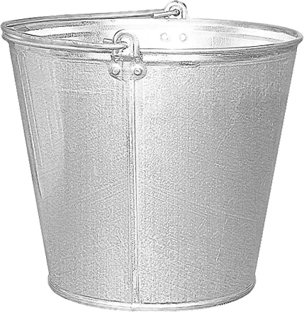 Ведро, 9 л, оцинкованное  СИБРТЕХ Россия 67590 купить в Нижневартовске