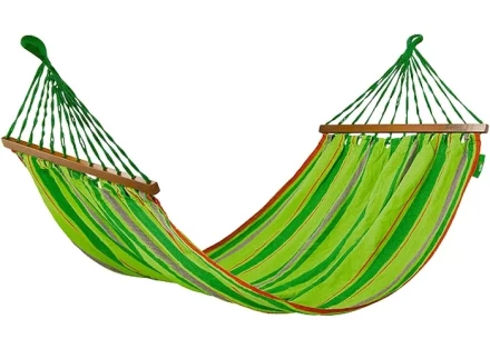 Гамак 200 х 100см с деревянными планками PALISAD Camping 69586 купить в Нижневартовске
