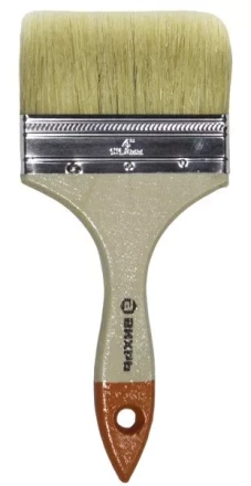 Кисть СТАНДАРТ 100 мм 4&#039;&#039; натуральная щетина Вихрь купить в Нижневартовске