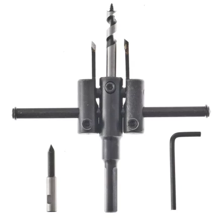 Сверло по дереву регулируемое "Балеринка", 30-120 мм  MATRIX MASTER 70497 купить в Нижневартовске