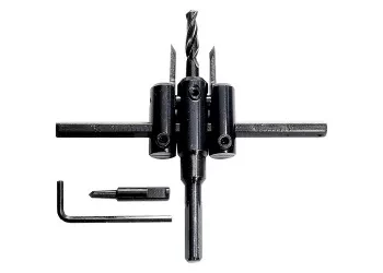 Сверло по дереву регулируемое "Балеринка", 30-120 мм  MATRIX MASTER 70497 купить в Нижневартовске