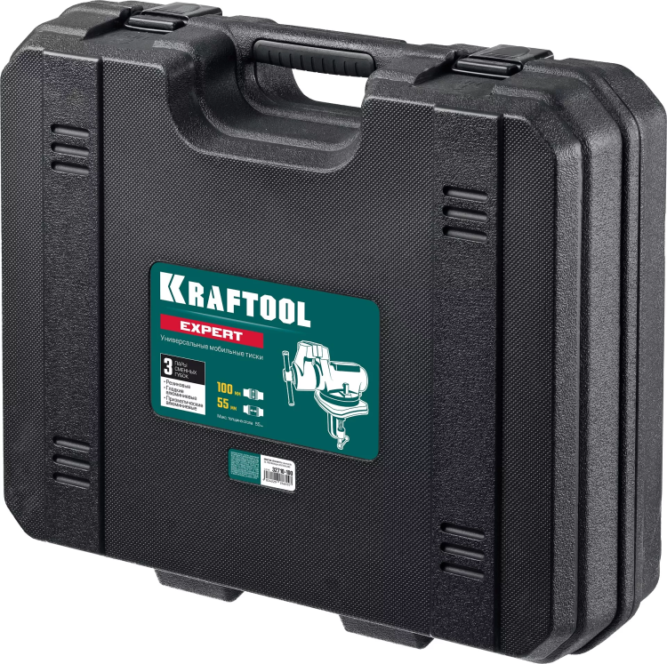 Тиски KRAFTOOL EXPERT универсальные 32710-100 купить в Нижневартовске