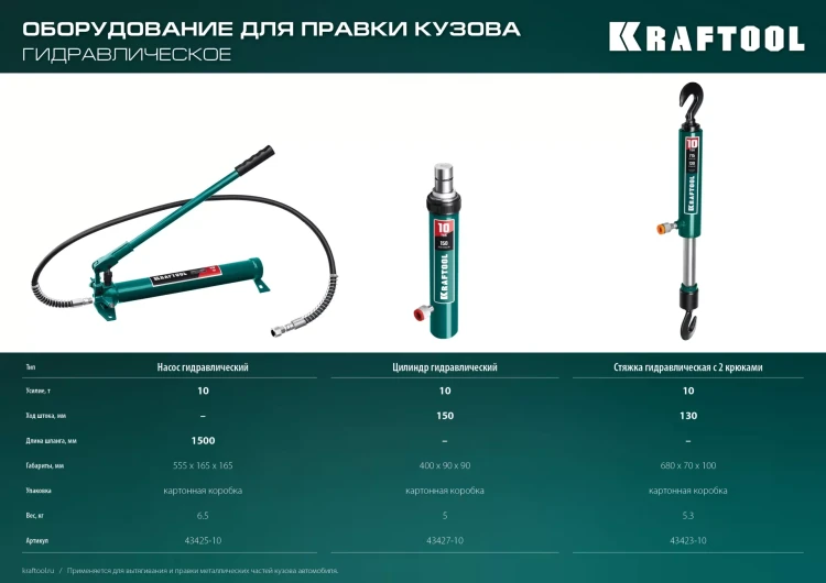 Стяжки гидравлические 43423-10 купить в Нижневартовске