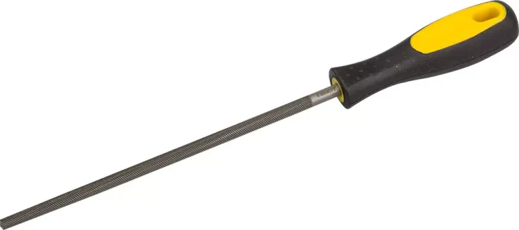 Напильник STAYER "PROFI" круглый, с двухкомпонентной рукояткой, № 1, 200мм 16605-20-1 купить в Нижневартовске