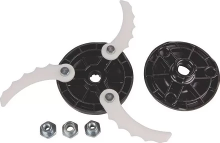 Триммерная головка Makita с пластиковыми ножами, М8х1,25R, М8/10х1,25LH (арт. 198383-1) купить в Нижневартовске