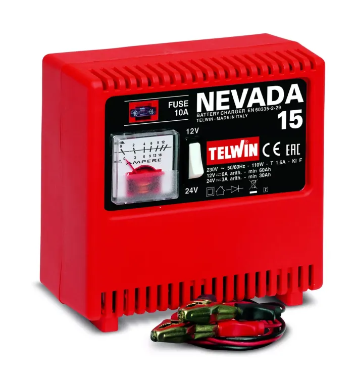 Зарядное устройство NEVADA 15 Telwin купить в Нижневартовске