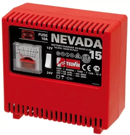 Зарядное устройство NEVADA 15 Telwin купить в Нижневартовске