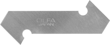 Лезвия OLFA двухсторонние для резака P-800, 13(16)х61х0,6мм, 3шт OL-PB-800 купить в Нижневартовске