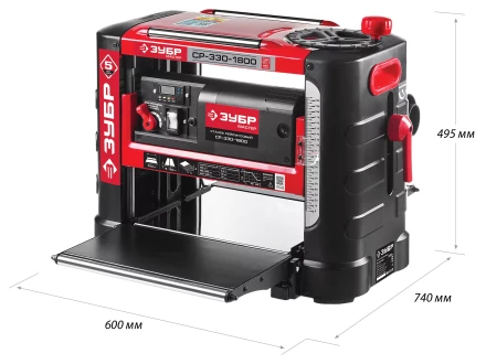 Станок рейсмусовый 2 скорости СР-330-1800 серия МАСТЕР купить в Нижневартовске