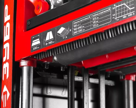 Станок рейсмусовый 2 скорости СР-330-1800 серия МАСТЕР купить в Нижневартовске