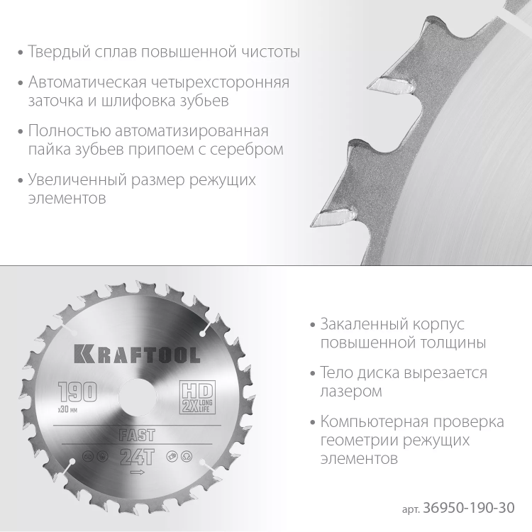 Диск пильный FAST, повышенный ресурс 36950-190-30 купить в Нижневартовске