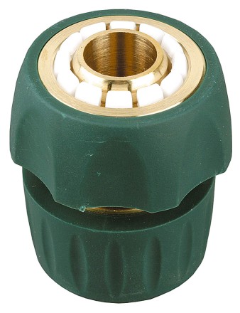 Соединитель RACO &quot;Profi-Plus&quot; (шланг-насадка), латунный с покрытием TPR, 3/4&quot; 4244-55108B купить в Нижневартовске