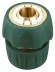 Соединитель RACO &quot;Profi-Plus&quot; (шланг-насадка), латунный с покрытием TPR, 3/4&quot; 4244-55108B купить в Нижневартовске