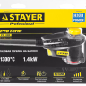 Газовая горелка "ProTerm" на баллон, STAYER "PROFESSIONAL" 55582, с пьезоподжигом, регулировка пламени, вихревое пламя, цанговое соединение, 1300С 55582 купить в Нижневартовске