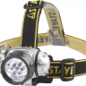 Фонарь STAYER "STANDARD" налобный светодиодный, 7LED, 3 режима, 3ААА 56572 купить в Нижневартовске