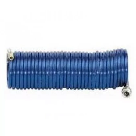 Шланг спиральный Rilsan 8 мм/8 бар/5м с БЗМ и нипелем (Metabo) купить в Нижневартовске