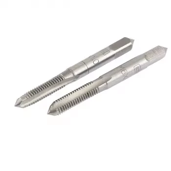 Метчик ручной М6 х 1,0 мм, комплект из 2 шт  СИБРТЕХ 76617 купить в Нижневартовске