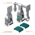 Струбцина KRAFTOOL PC-34-xx трубная 32301-2 купить в Нижневартовске