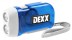 Динамо-фонарь DEXX ручной ЖУК в пластмассовом корпусе, 2 светодиода 56700 купить в Нижневартовске