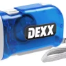 Динамо-фонарь DEXX ручной ЖУК в пластмассовом корпусе, 2 светодиода 56700 купить в Нижневартовске