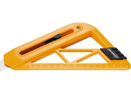 Нож с выдвижным лезвием и линейкой 18 мм SPARTA 789195 купить в Нижневартовске