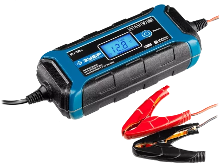 Зарядные устройства 4 А серия ПРОФЕССИОНАЛЗарядное устройство ЗУБР Профессионал 6/12 В, 4А, IP65, ЗУ-120 59300 купить в Нижневартовске