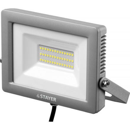 Прожектор LEDPro светодиодный, STAYER Profi 57131-30, 30Вт 57131-30 купить в Нижневартовске