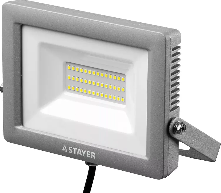 Прожектор LEDPro светодиодный, STAYER Profi 57131-30, 30Вт 57131-30 купить в Нижневартовске