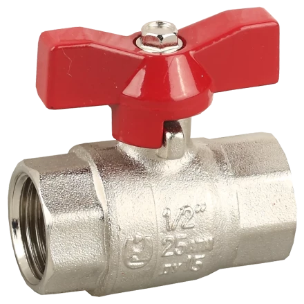 Краны шаровые ВВ бабочка серия МАСТЕР купить в Нижневартовске