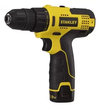Дрель аккумуляторная Stanley STCD1081B2 в кейсе купить в Нижневартовске