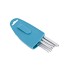 Набор ключей имбусовых TORX-TT T10-T50 удлиненные S2 сатинированные 9 шт Gross 16407 купить в Нижневартовске