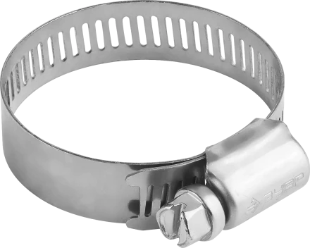 Хомуты нержавеющие с просечной лентой 127 мм пакет серия ПРОФЕССИОНАЛ купить в Нижневартовске